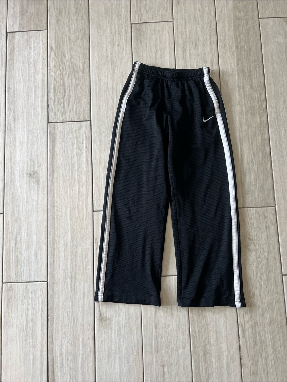 Vintage Y2K Nike Men Medium Swoosh Wide Leg Sweatpants Pants